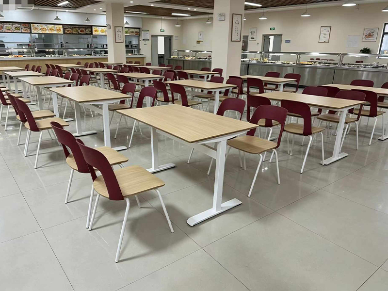 食堂餐桌椅2